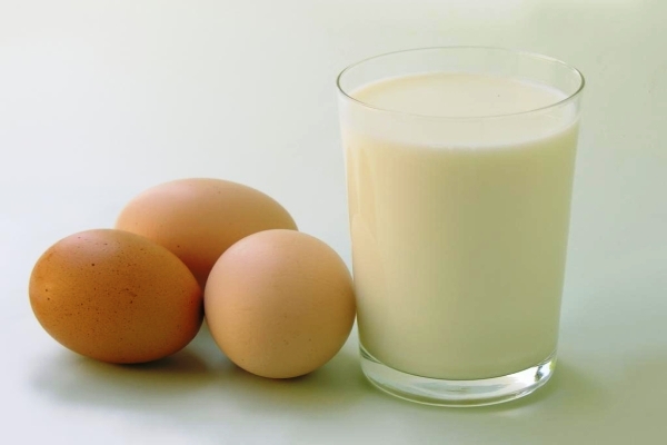 Ăn trứng gà cùng với uống sữa đậu nành có thể làm giảm quá trình hấp thụ protein